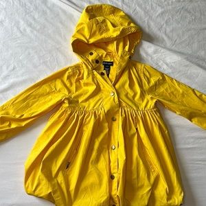 Ralph Lauren Kids Yellow Raincoat Sz. S(7)